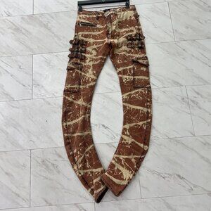 AKINGS Omari Grand Canyon Stacked Jeans (Size 32)